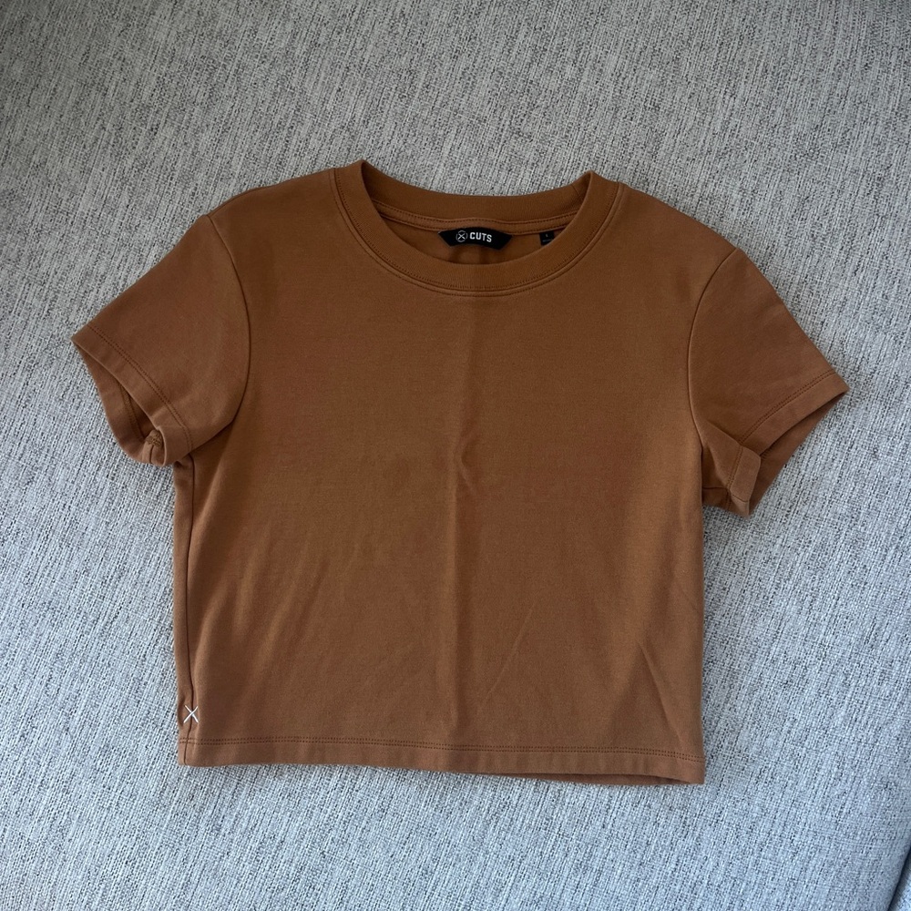 CUTS | tomboy crop tee